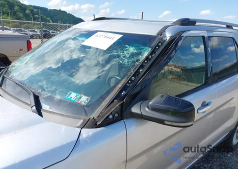 2013 Ford Explorer Xlt from USA, damaged, VIN 1FM5K8D80DGA20725